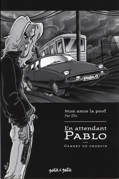 Couverture de l'album Mon amie la poof Tome 2 En attendant Pablo