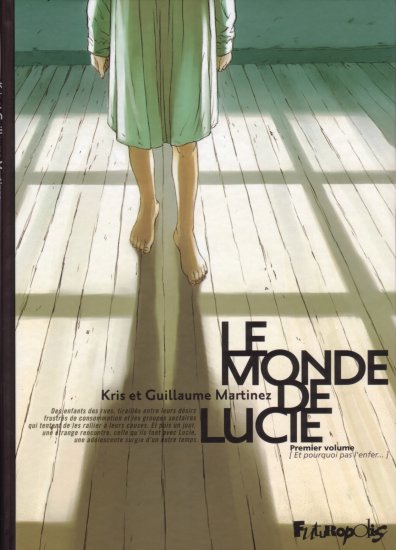 Couverture de l'album Le Monde de Lucie Premier volume Et pourquoi pas l'enfer...
