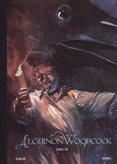 Couverture de l'album Algernon Woodcock L'œil Fé