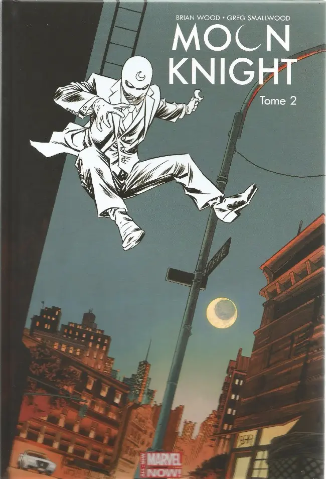 Couverture de l'album Moon Knight Tome 2 Black-Out