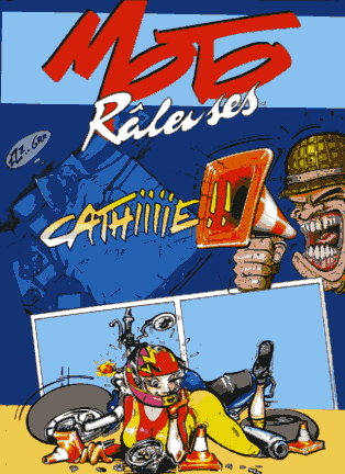 Couverture de l'album Moto Râleuses Tome 1 Cathiiiie !!