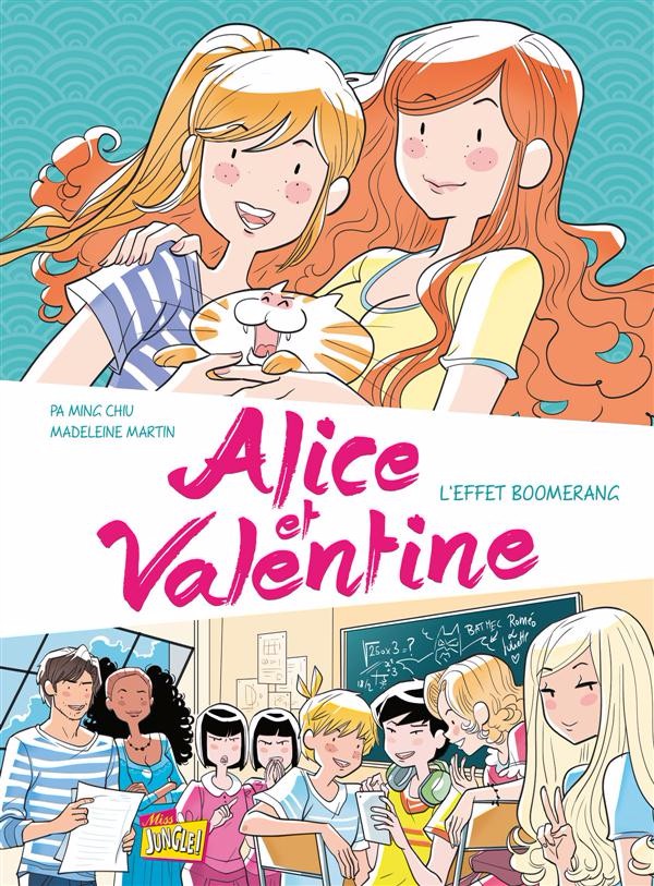 Couverture de l'album Alice et Valentine Tome 1 L'effet boomerang