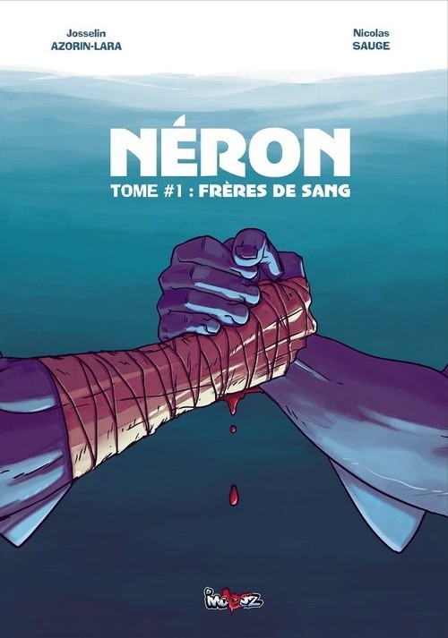 Couverture de l'album Néron Tome 1 Frères de sang