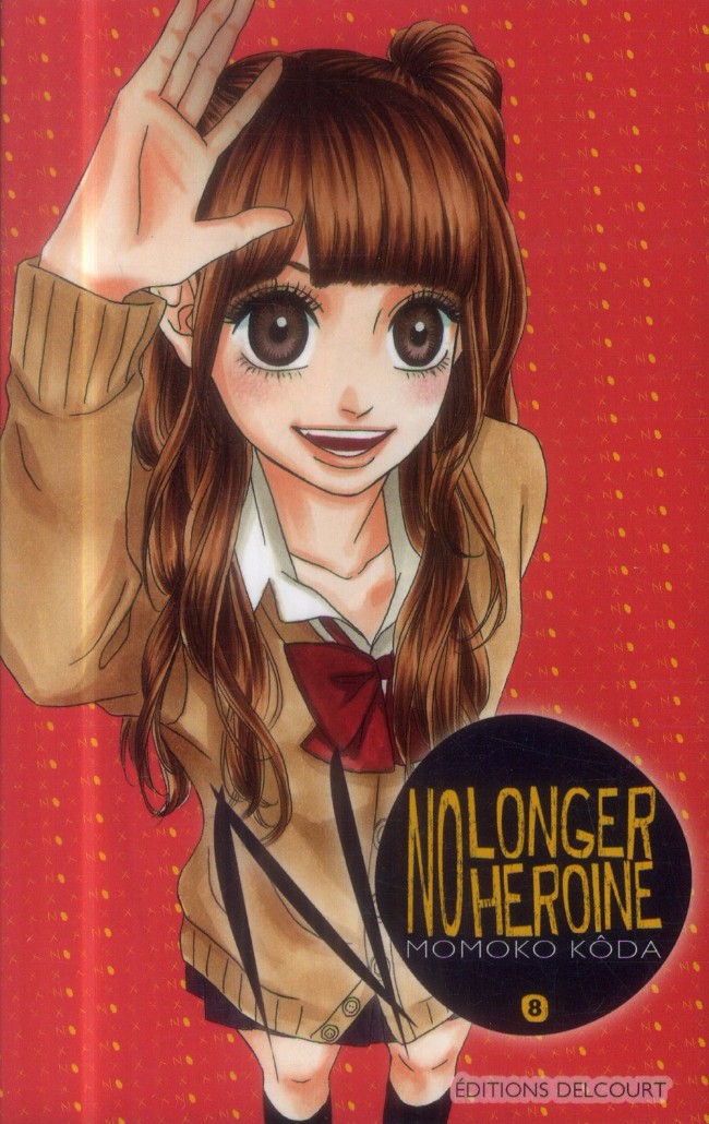 Couverture de l'album No longer heroine 8