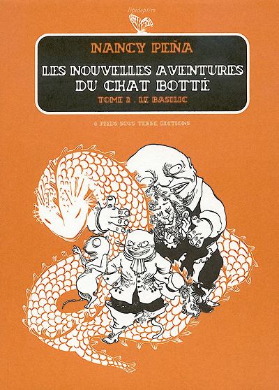 Couverture de l'album Les Nouvelles aventures du chat botté Tome 2 Le basilic