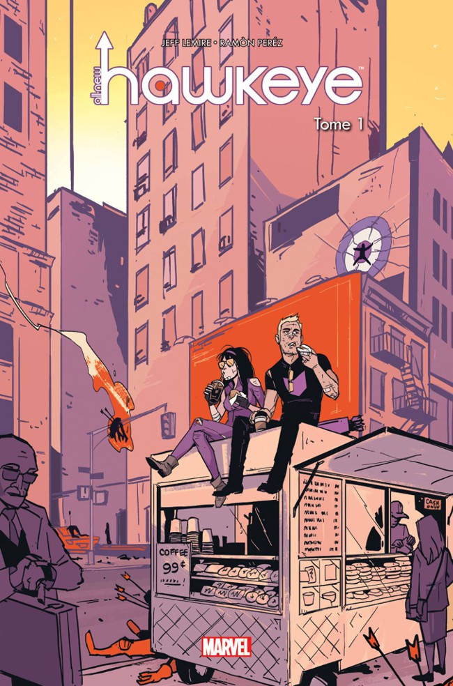 Couverture de l'album All-New Hawkeye Tome 1 Wunderkammer