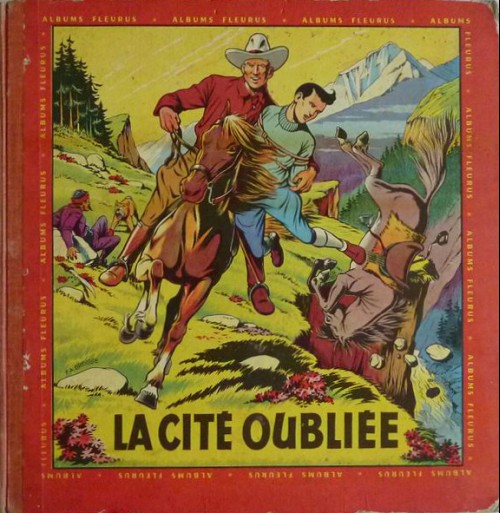 Couverture de l'album Oscar Hamel et Isidore Tome 6 La cité oubliée