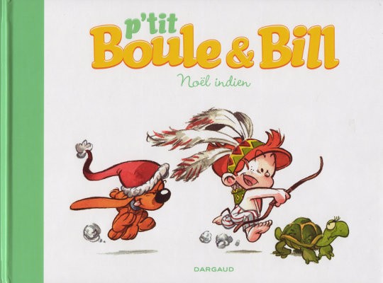 Couverture de l'album P'tit Boule & Bill Tome 2 Noël indien