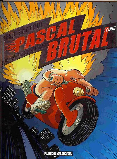 Couverture de l'album Pascal Brutal Tome 3 Plus fort que les forts