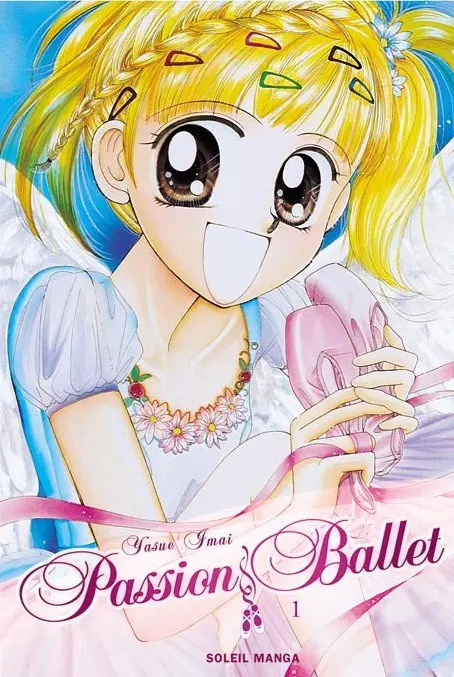 Couverture de l'album Passion Ballet Tome 1