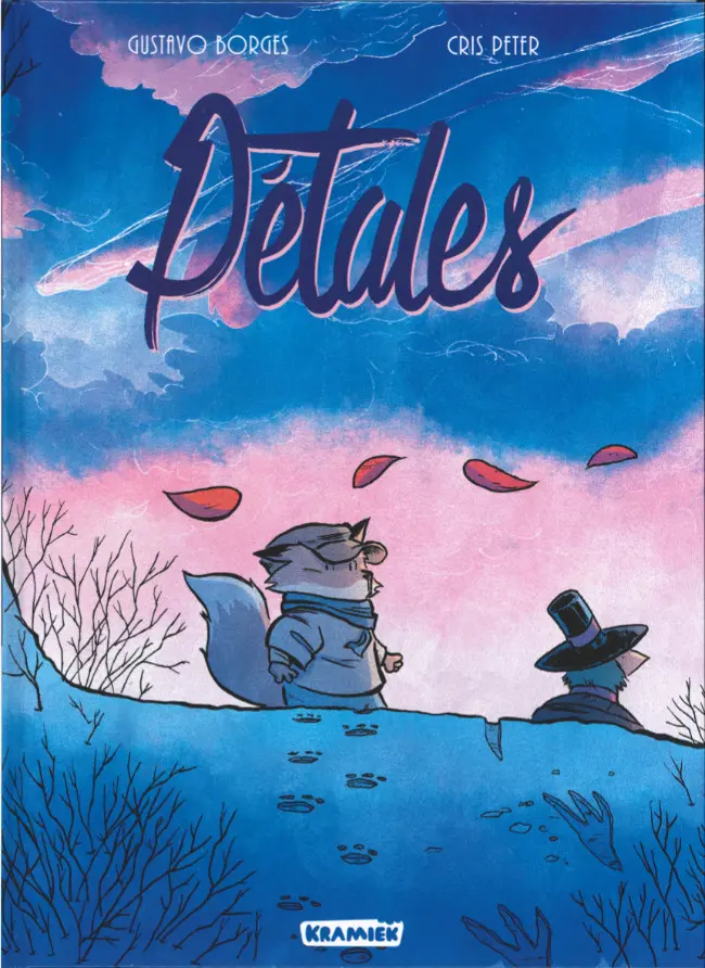 Couverture de l'album Pétales