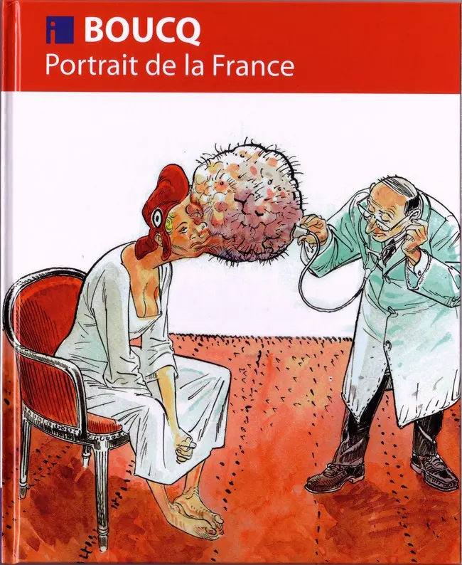 Couverture de l'album Portrait de la France