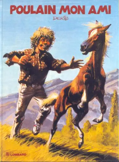 Couverture de l'album Poulain mon ami
