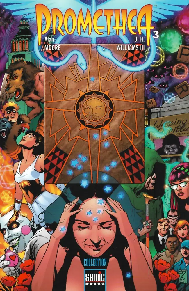 Couverture de l'album Promethea 3