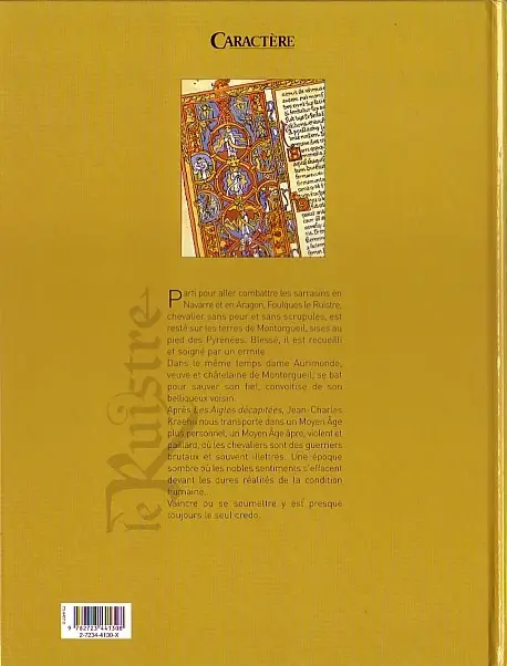Verso de l'album Le Ruistre Tome 2 Femme Aurimonde