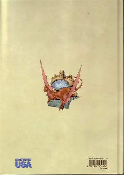 Verso de l'album Arrowsmith - Unité d'élite aérienne Tome 2
