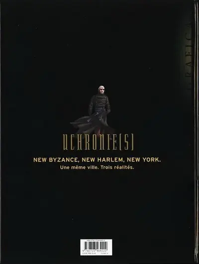 Verso de l'album Uchronie(s) - New Byzance Tome 2 Résistances