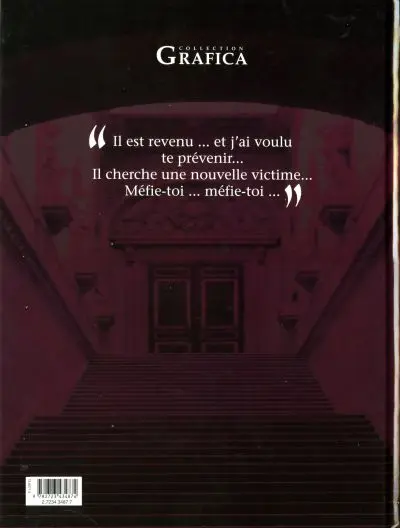 Verso de l'album Les Voleurs d'Empires Tome 7 Derrière le masque