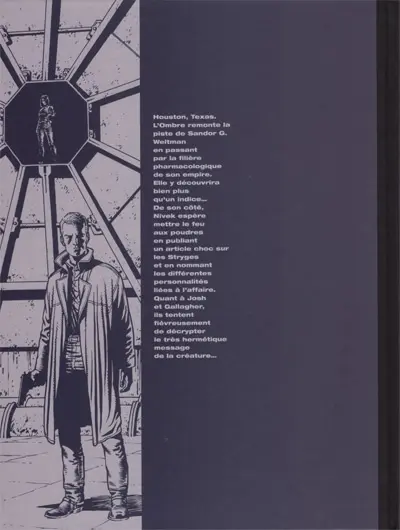 Verso de l'album Le Chant des Stryges Tome 5 Vestiges