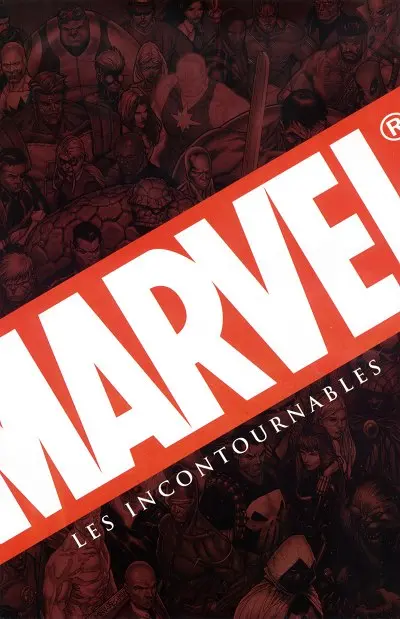 Verso de l'album Marvel - Les Incontournables Tome 5