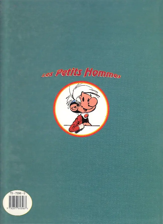 Verso de l'album Les Petits hommes Soleil / Jourdan Tome 2 Les évadés
