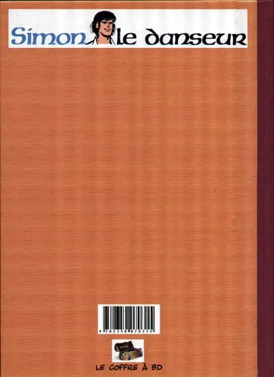 Verso de l'album Simon le Danseur Tome 1 La rade des vaisseaux perdus
