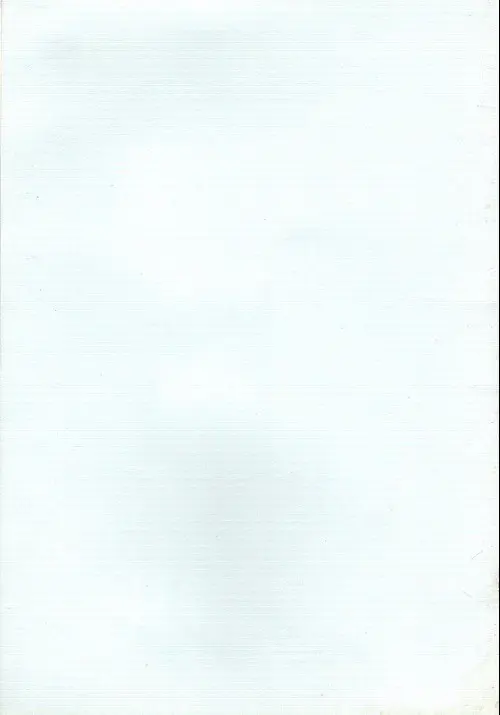 Verso de l'album Les Erotiques
