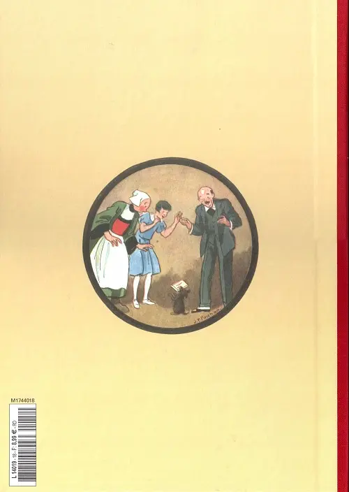 Verso de l'album Bécassine Tome 19 Bécassine prend des pensionnaires
