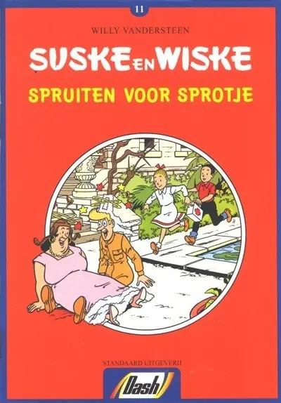 Verso de l'album Bob et Bobette (Publicitaire) Le chouchou de Carmencita