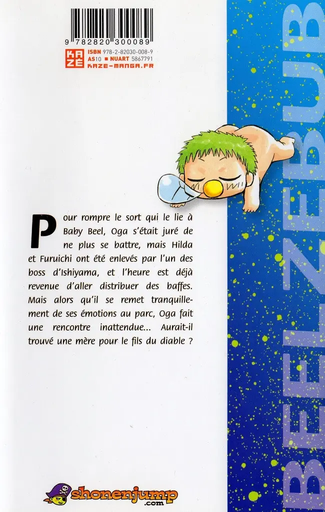 Verso de l'album Beelzebub 2 Deux femmes