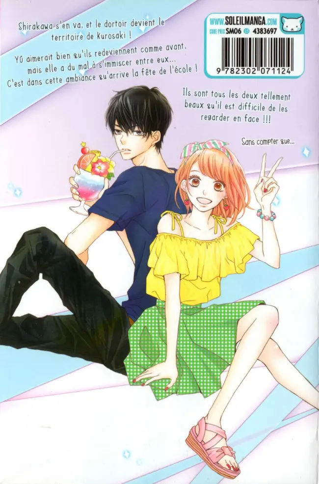 Verso de l'album Black Prince & White Prince 8