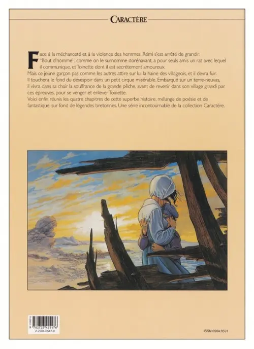 Verso de l'album Bout d'homme L'Intégrale