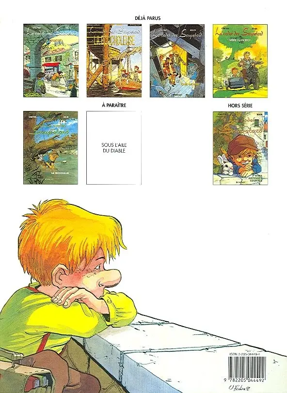 Verso de l'album Le Cadet des Soupetard Tome 5 Le moucheur