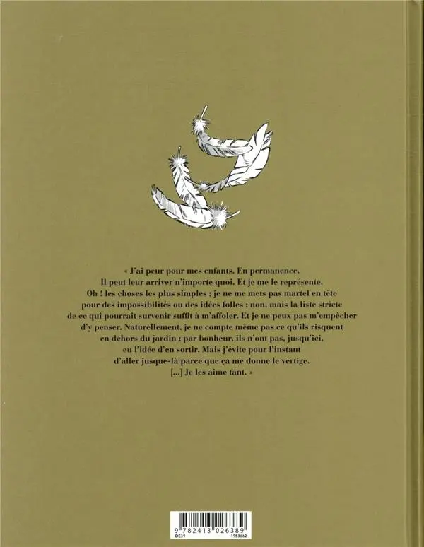 Verso de l'album L'Arrache-cœur
