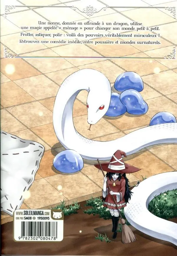 Verso de l'album Le dragon et la nonne 1