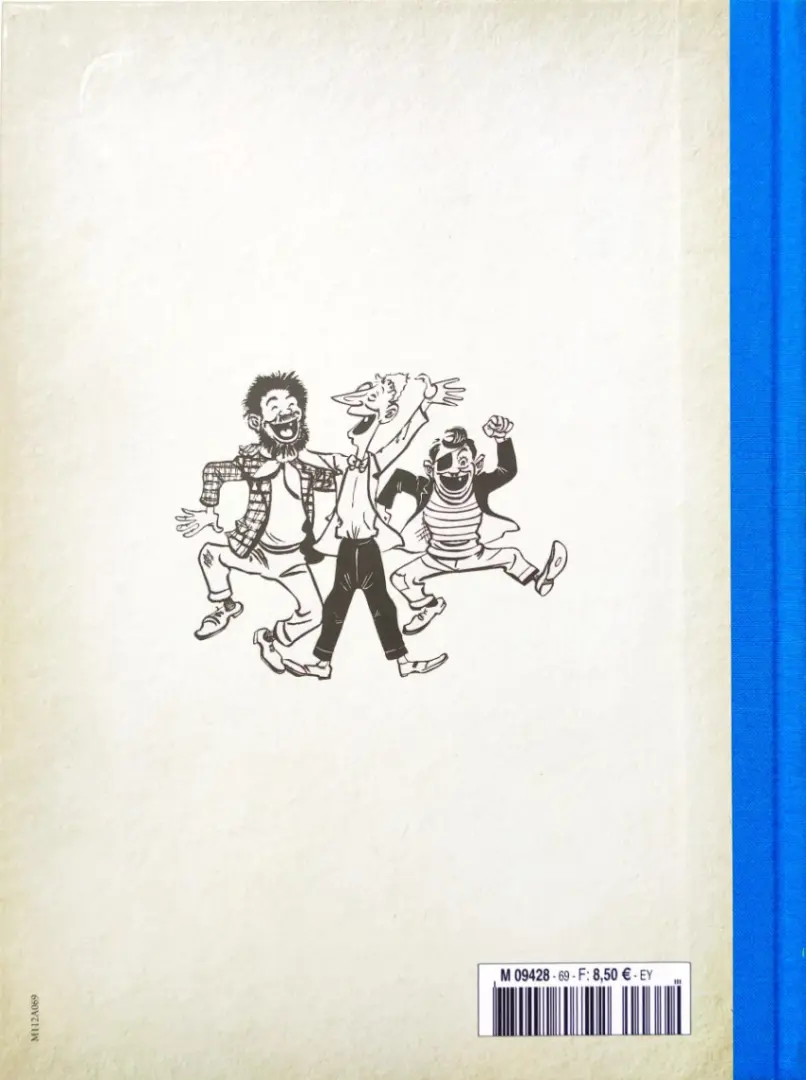Verso de l'album Les Pieds Nickelés - La collection Tome 69 Les Pieds Nickelés esthéticiens