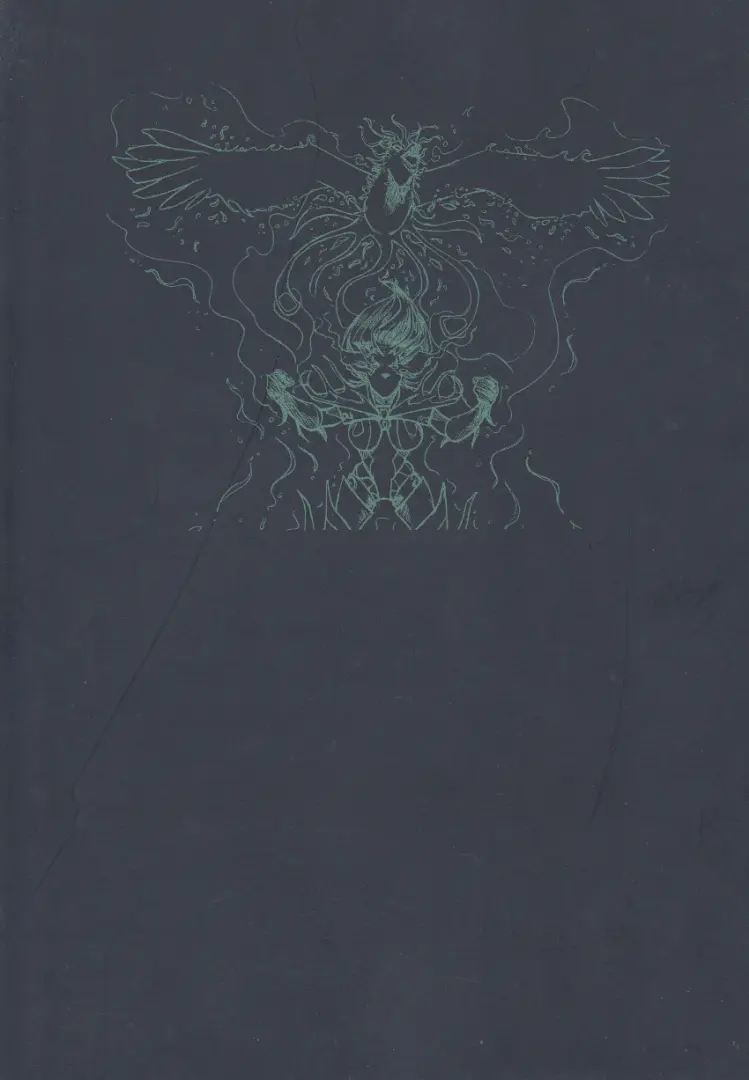 Verso de l'album Orthösane Tome 1 L'Oracle