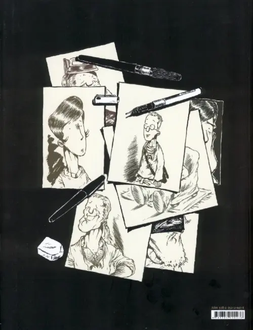 Verso de l'album La Clôture