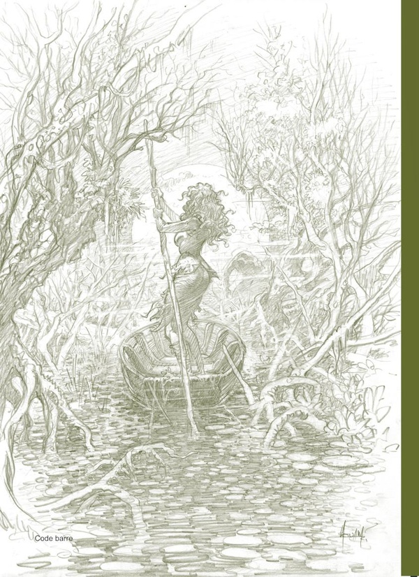 Verso de l'album Mortepierre Integrale premier cycle