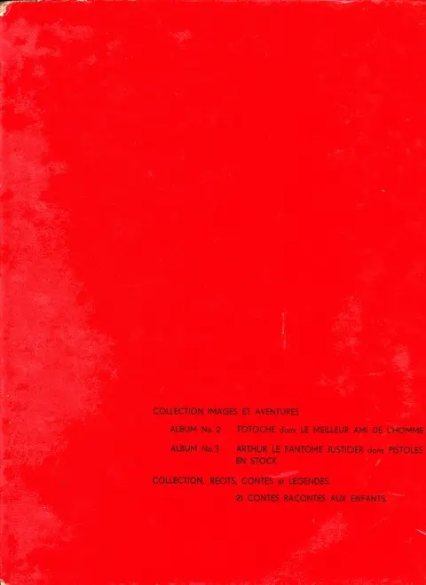 Verso de l'album Davy Crockett Tome 2 Davy Crockett contre les hommes loutres
