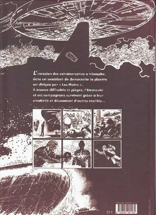 Verso de l'album L'Éternaute : Le Retour 2