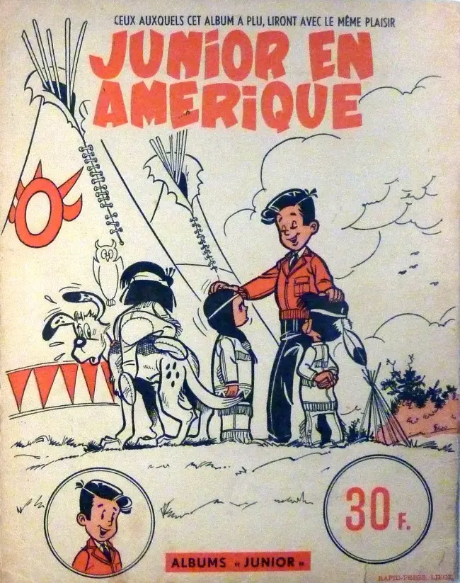 Verso de l'album Fifi