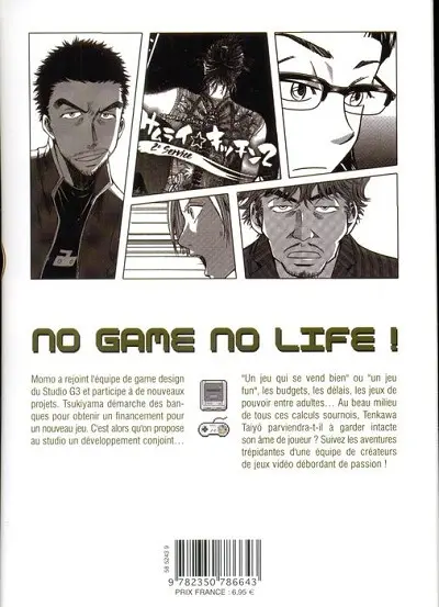 Verso de l'album Giga Tokyo Toybox 2