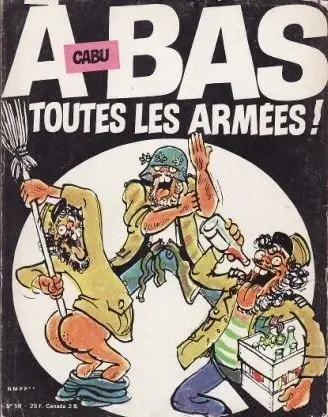 Verso de l'album À bas toutes les armées ! Tome 1