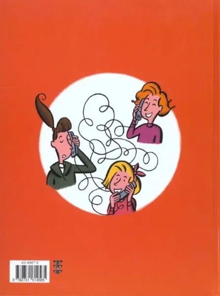 Verso de l'album Henriette Tome 3 Trop potes