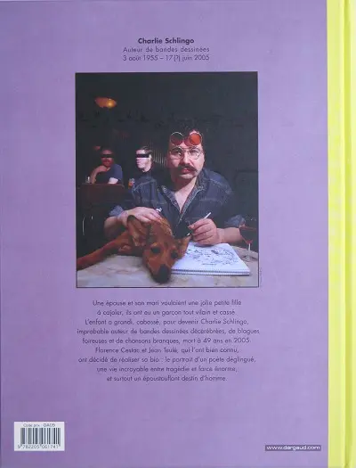 Verso de l'album Je voudrais me suicider mais j'ai pas le temps