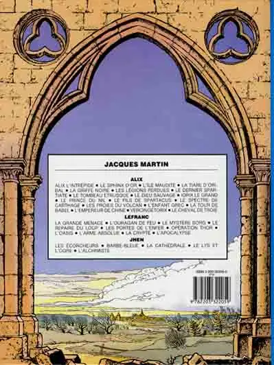 Verso de l'album Jhen Tome 7 L'alchimiste