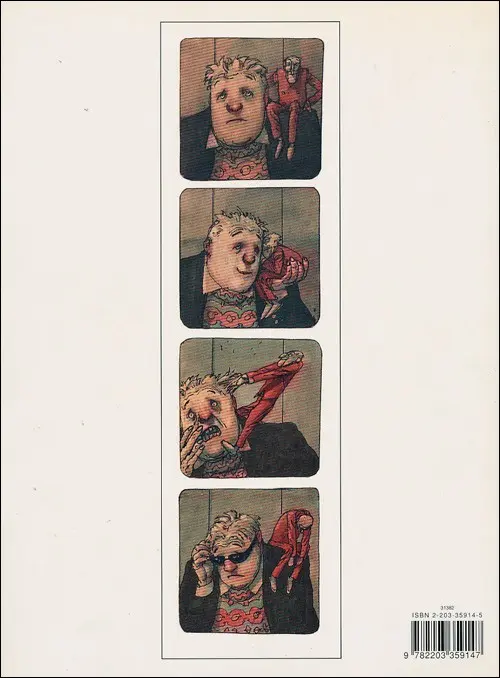 Verso de l'album Léon la Came Tome 2 Laid pauvre et malade