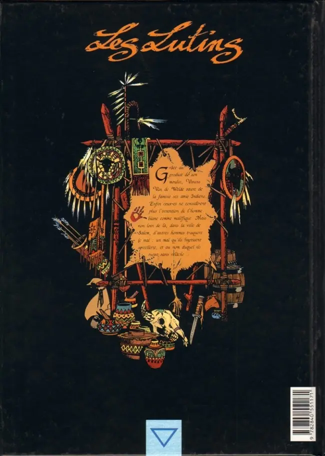 Verso de l'album Les Lutins Tome 4 Puckwoodgenies - Seconde partie