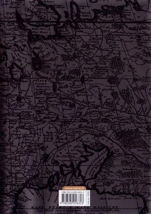 Verso de l'album Master Keaton 7